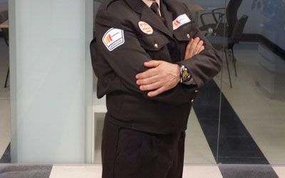 vigilantes de seguridad